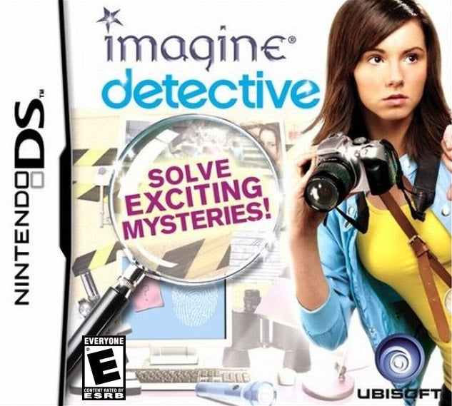 Imagine Detective - Nintendo DS Video Games Ubisoft   