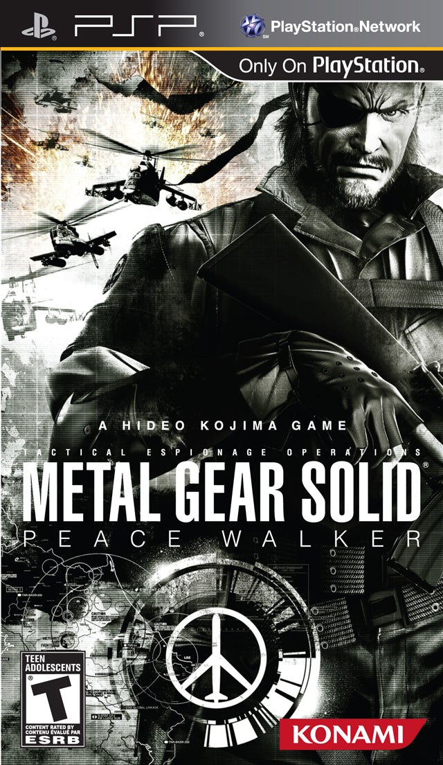Metal Gear Solid: Peace Walker - SONY PSP