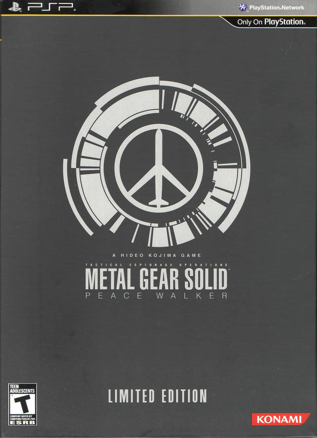 Metal Gear Solid: Peace Walker (Limited Edition) - SONY PSP