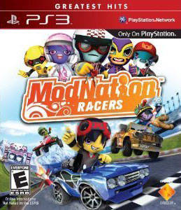 ModNation Racers (Greatest Hits) - (PS3) PlayStation 3 [Pre-Owned] Video Games SCEA   