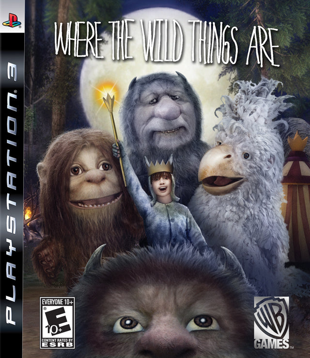 Where the Wild Things Are - (PS3) PlayStation 3 [Pre-Owned] Video Games Warner Bros. Interactive Entertainment   