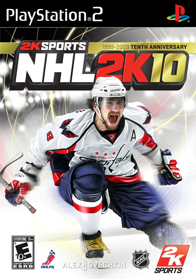 NHL 2K10 - (PS2) PlayStation 2 [Pre-Owned] Video Games Take-Two Interactive   