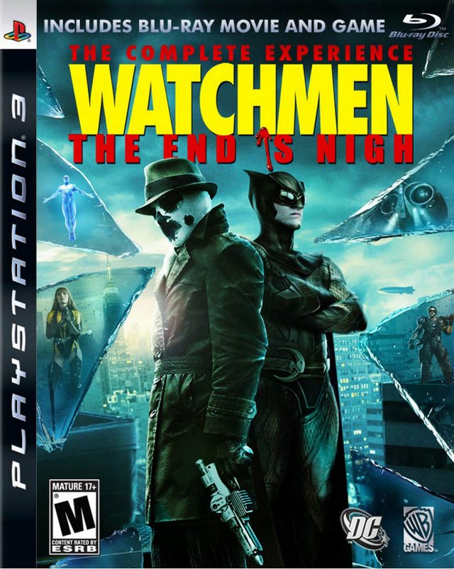 Watchmen: The End Is Nigh Complete Experience - (PS3) PlayStation 3 [Pre-Owned] Video Games Warner Bros. Interactive Entertainment   