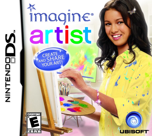 Imagine Artist - Nintendo DS Video Games Ubisoft   