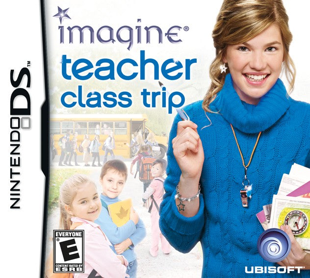 Imagine: Teacher Class Trip - Nintendo DS Video Games Ubisoft   