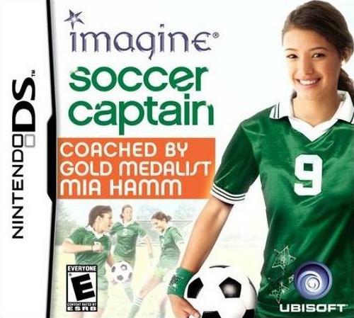 Imagine: Soccer Captain - Nintendo DS Video Games Ubisoft   