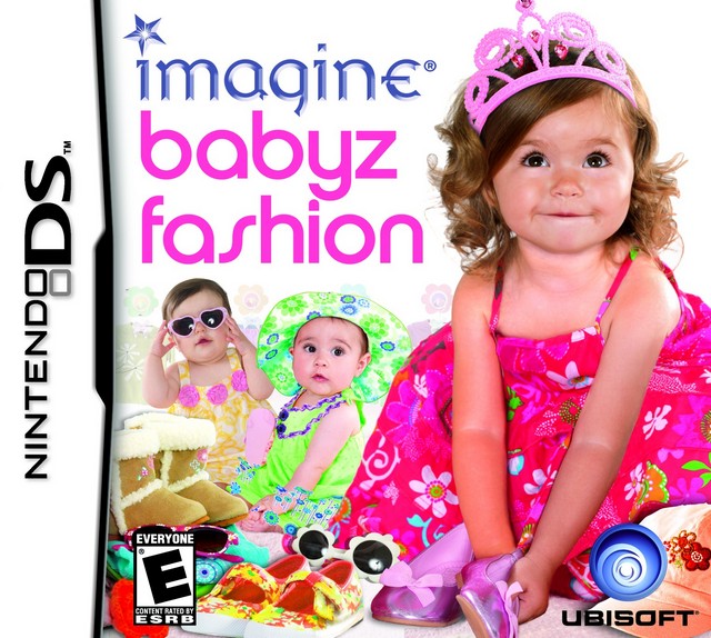 Imagine Babyz Fashion - Nintendo DS Video Games Ubisoft   