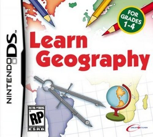 Learn Geography - (NDS) Nintendo DS Video Games DreamCatcher Interactive   