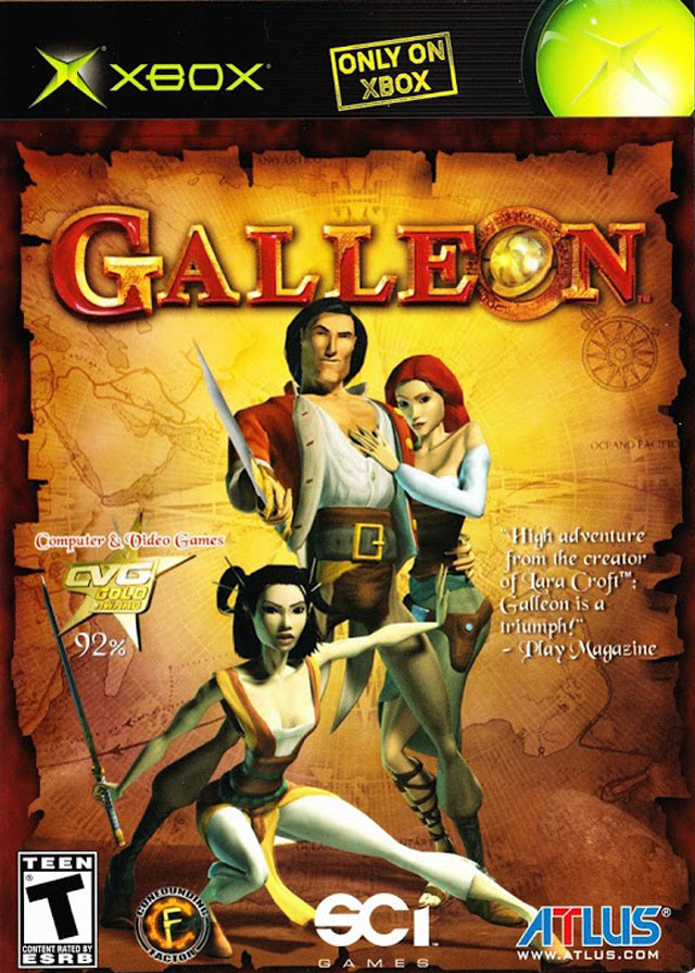 Galleon - Xbox Video Games Atlus   