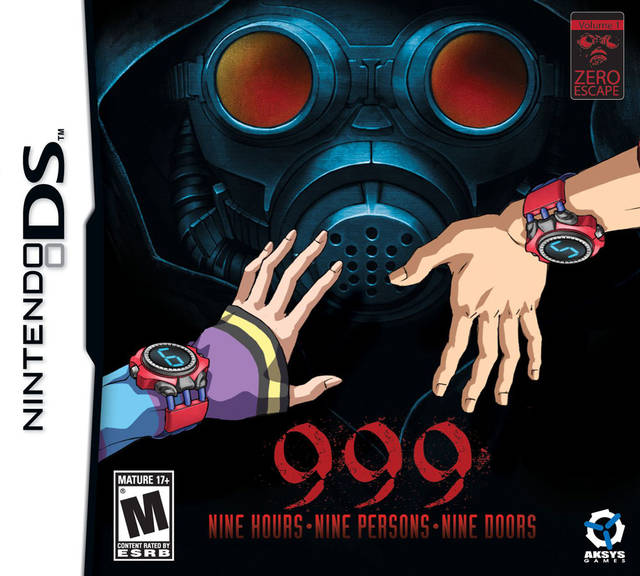 Zero Escape: Nine Hours, Nine Persons, Nine Doors - (NDS) Nintendo DS Video Games Aksys Games   