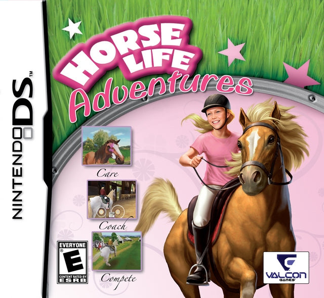 Horse Life Adventures - (NDS) Nintendo DS [Pre-Owned] Video Games Valcon Games   