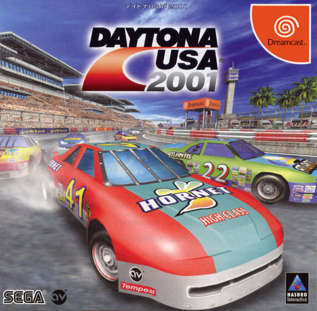 Daytona USA 2001 - (DC) SEGA Dreamcast (Japanese Import) Video Games Sega   