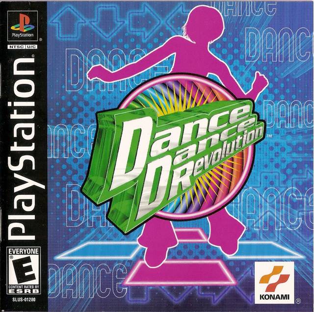 Dance Dance Revolution - (PS1) PlayStation 1 [Pre-Owned] Video Games Konami   