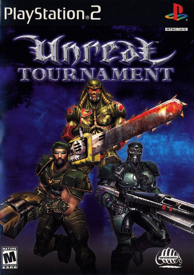 Unreal Tournament - (PS2) PlayStation 2 [Pre-Owned] Video Games Infogrames   