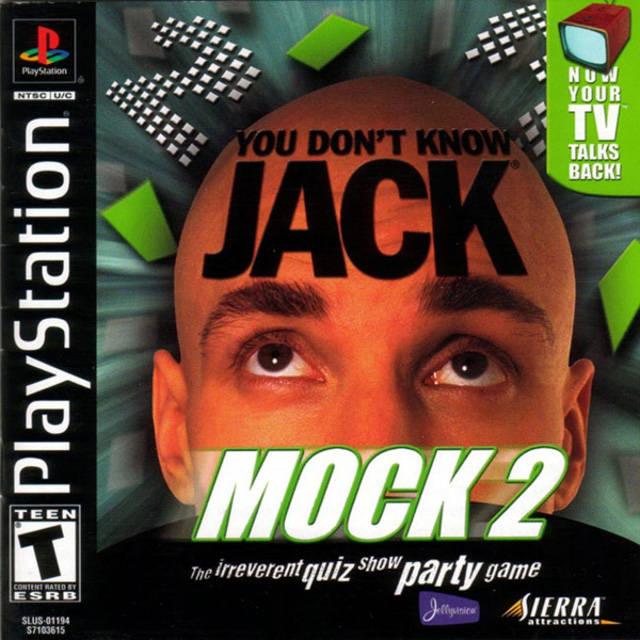 You Don't Know Jack: Mock 2 - (PS1) PlayStation 1 [Pre-Owned] Video Games Sierra Entertainment   