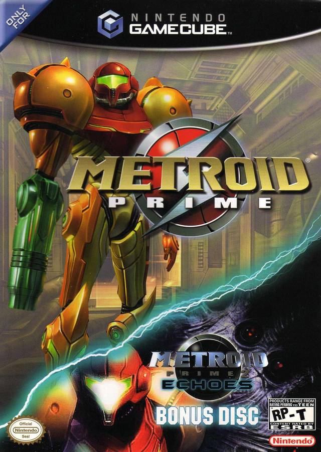 Metroid Prime With Bonus Disc - (GC) GameCube [Pre-Owned] Video Games Nintendo   