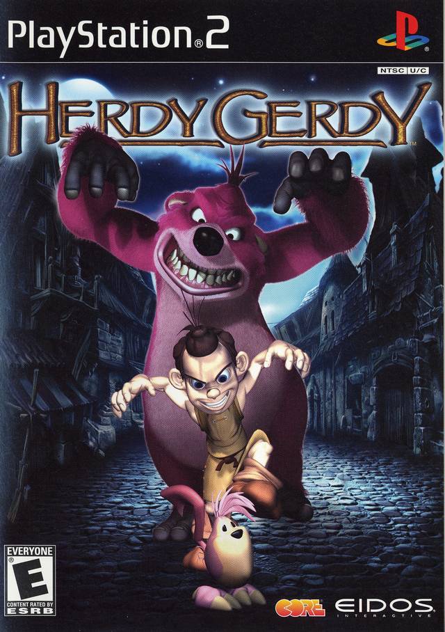 Herdy Gerdy - (PS2) PlayStation 2 [Pre-Owned] Video Games Eidos Interactive   