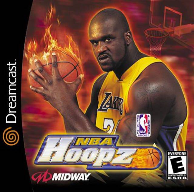 NBA Hoopz - (DC) SEGA Dreamcast [Pre-Owned] Video Games Midway   