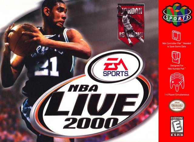 NBA Live 2000 - (N64) Nintendo 64 [Pre-Owned] Video Games EA Sports   