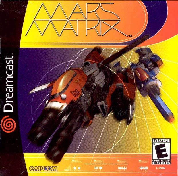 Mars Matrix - (DC) SEGA Dreamcast  [Pre-Owned] Video Games Capcom   