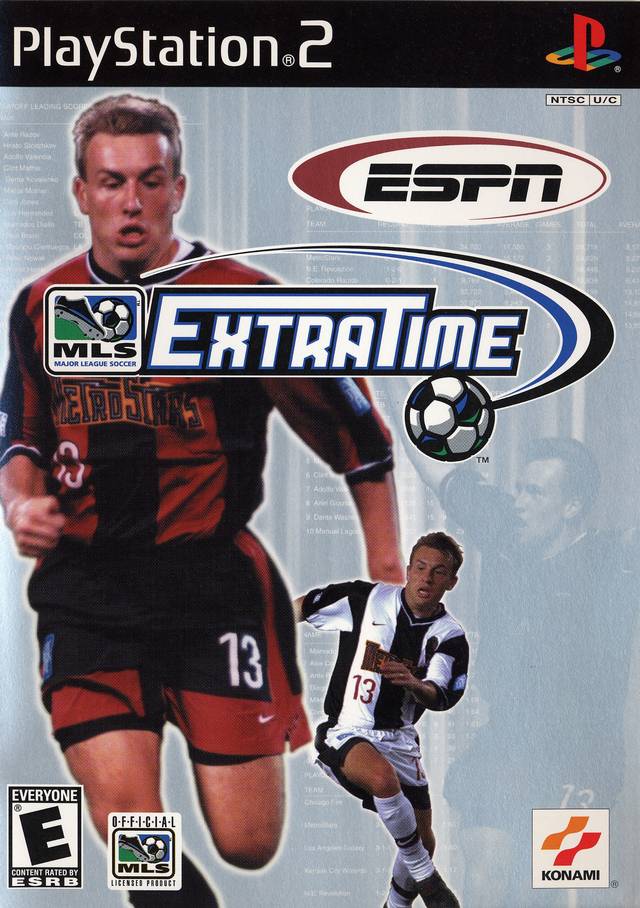 ESPN MLS ExtraTime - PlayStation 2 Video Games Konami   