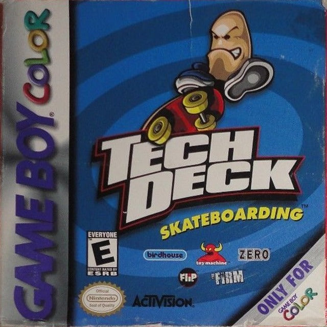 Tech Deck Skateboarding - (GBC) Game Boy Color [Pre-Owned] Video Games Activision   