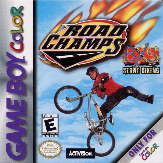 Road Champs: BXS Stunt Biking - (GBC) Game Boy Color [Pre-Owned] Video Games Activision   