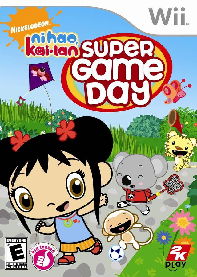 Ni Hao, Kai-Lan: Super Game Day - Nintendo Wii [Pre-Owned] Video Games Take-Two Interactive   