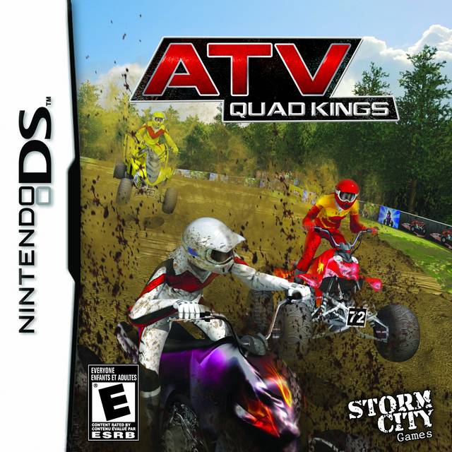 ATV Quad Kings - (NDS) Nintendo DS [Pre-Owned] Video Games Storm City Games   