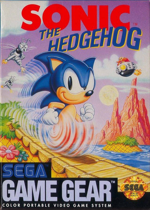 Sonic the Hedgehog - (SGG) SEGA GameGear [Pre-Owned] Video Games Sega   