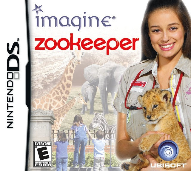 Imagine Zookeeper - Nintendo DS Video Games Ubisoft   