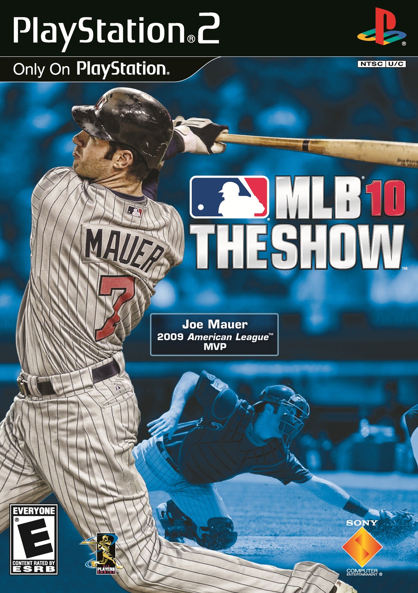 MLB 10: The Show - (PS2) PlayStation 2 [Pre-Owned] Video Games SCEA   