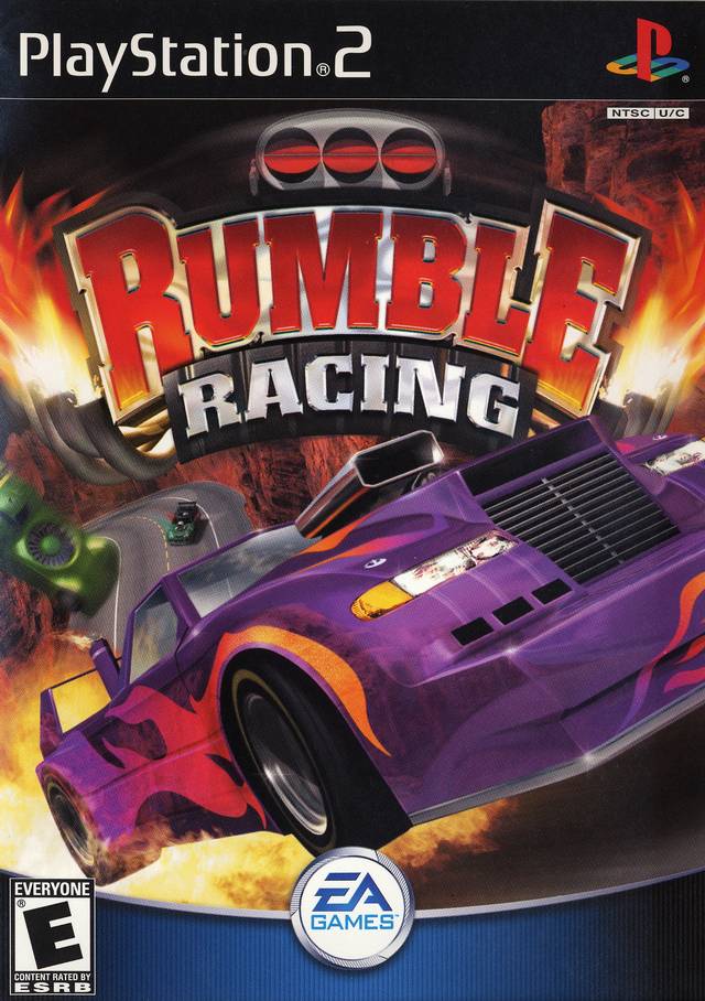 Rumble Racing - PlayStation 2 Video Games Electronic Arts   