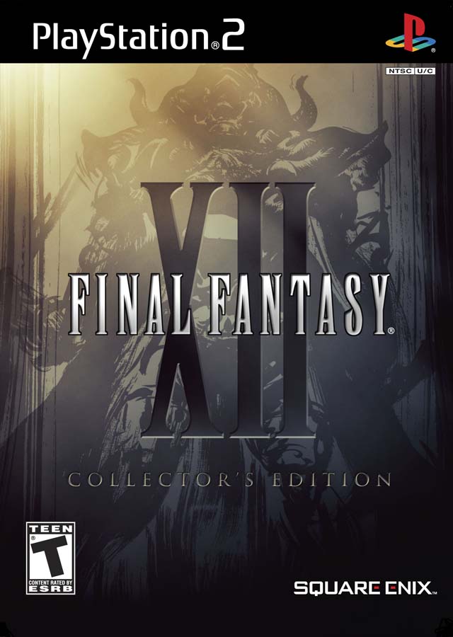Final Fantasy XII (Collector's Edition) - PlayStation 2 [Pre-Owned] Video Games Square Enix   