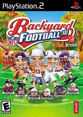 Backyard Football '10 - (PS2) PlayStation 2 Video Games Atari SA   