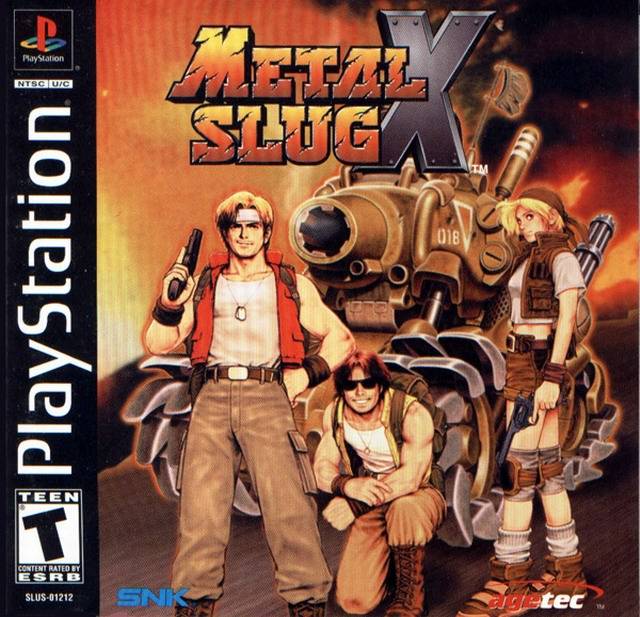 Metal Slug X - (PS1) PlayStation 1 [Pre-Owned] Video Games Agetec   