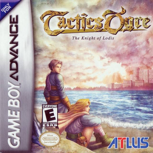 Tactics Ogre: The Knight of Lodis - (GBA) Game Boy Advance [Pre-Owned] Video Games Atlus   