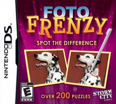 Foto Frenzy: Spot the Difference - (NDS) Nintendo DS [Pre-Owned] Video Games Storm City Games   