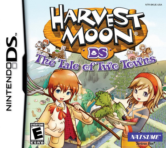 Harvest Moon: The Tale of Two Towns - (NDS) Nintendo DS Video Games Marvelous Entertainment   