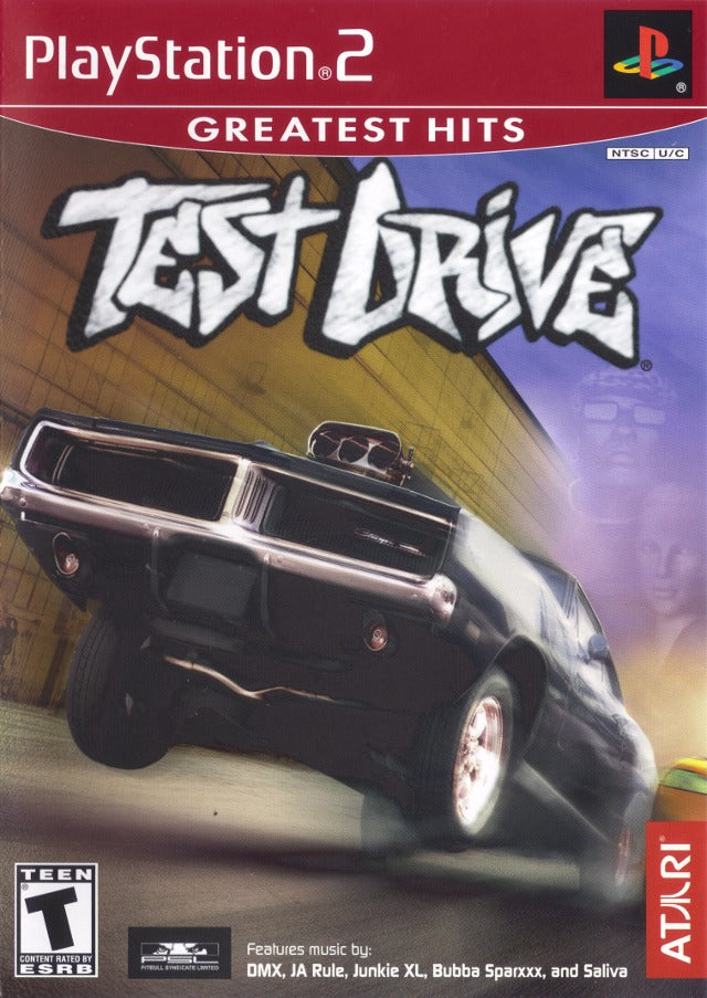 Test Drive (Greatest Hits) - (PS2) PlayStation 2 [Pre-Owned] Video Games Atari SA   