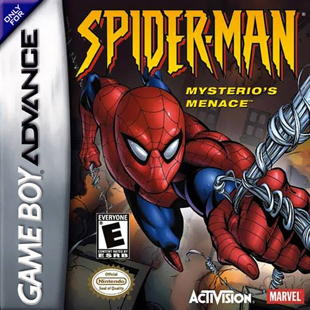 Spider-Man: Mysterio's Menace - (GBA) Game Boy Advance [Pre-Owned] Video Games Activision   