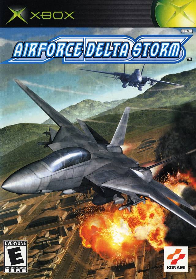 AirForce Delta Storm - Xbox Video Games Konami