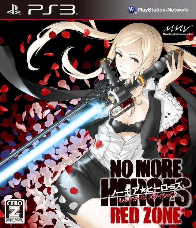 No More Heroes: Red Zone Edition - (PS3) PlayStation 3 [Pre-Owned] (Japanese Import) Video Games Marvelous Entertainment   