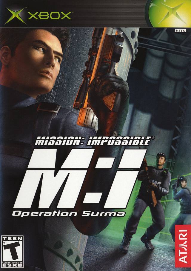 Mission: Impossible: Operation Surma - (XB) Xbox Video Games Atari SA   
