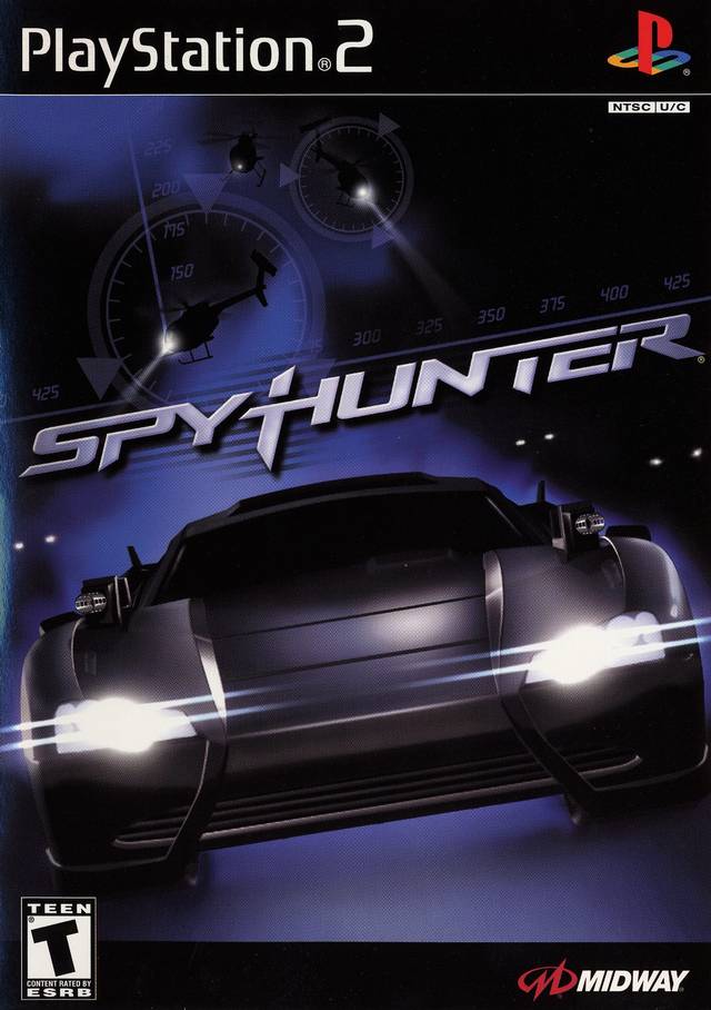 Spy Hunter - (PS2) PlayStation 2 [Pre-Owned] Video Games Midway   