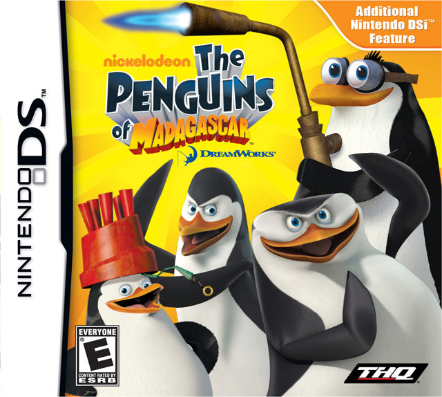 The Penguins of Madagascar - Nintendo DS Video Games THQ   