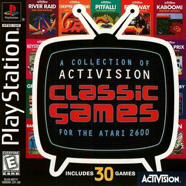 A Collection of Activision Classic Games for the Atari 2600 - (PS1) PlayStation 1 [Pre-Owned] Video Games Activision   