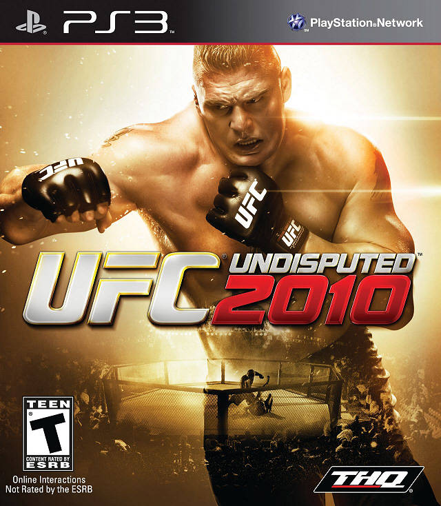 UFC Undisputed 2010 - (PS3) PlayStation 3 Video Games THQ   