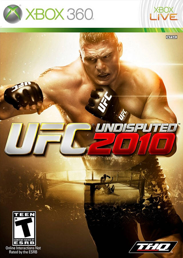 UFC Undisputed 2010 - Xbox 360 [Pre-Owned] Video Games THQ   