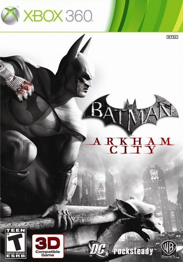 Batman: Arkham City - Xbox 360 [Pre-Owned] Video Games Warner Bros. Interactive Entertainment   